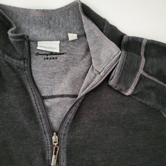 Tommy Bahama Distressed XXL Long Sleeve Polo - Picture 6 of 8